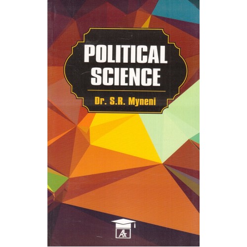 Allahabad Law Agency's Political Science For Law Students by Dr. S. R. Myneni 